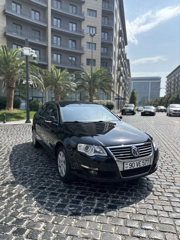 Volkswagen Passat, 1.8 L, 2008 il, 320 000 km — Avtomobillər, Bakı (5)