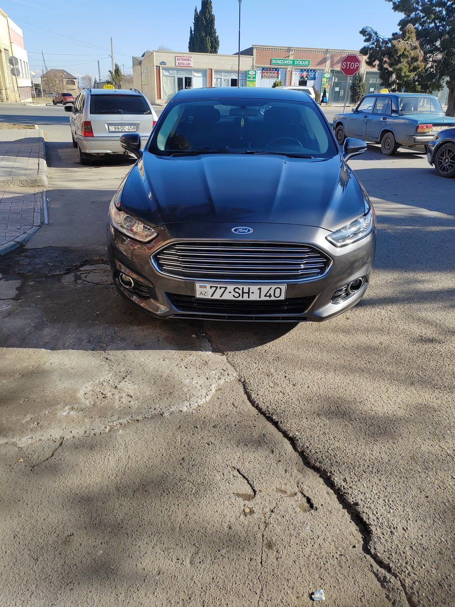 Ford Fusion, 2016 il — Avtomobillər, Ağstafa (9)