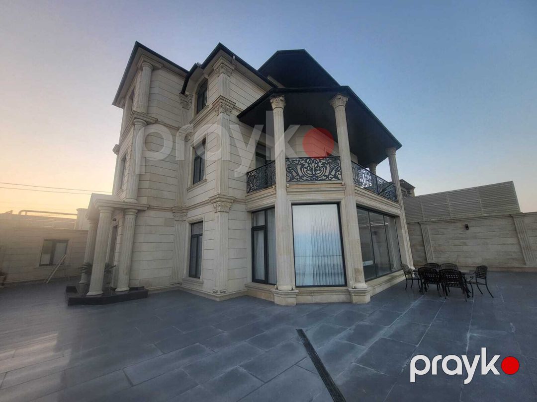 İcarəyə verilir 8 otaqlı həyət evi/bağ evi 800 m² — Ev, villa, Bakı (2)