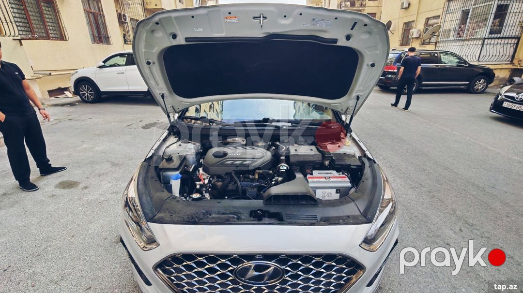 Hyundai Sonata, 2019 il — Avtomobillər, Bakı (12)