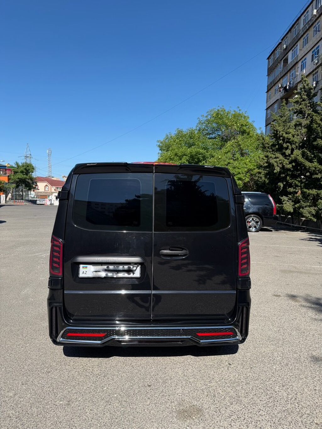 Mercedes-Benz V-Class: 2.2 l | 2021 il Mikroavtobus — Avto, Bakı (2)