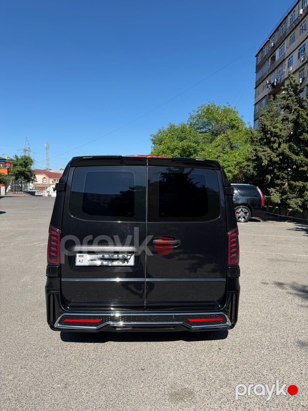 Mercedes-Benz V-Class: 2.2 l | 2021 il Mikroavtobus — Avto, Bakı (2)