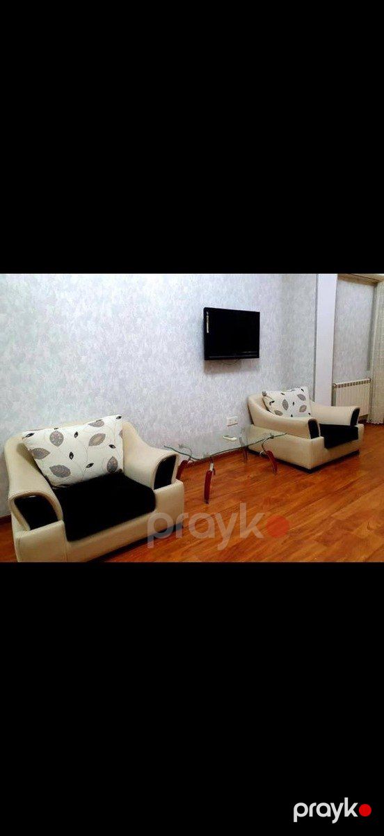 İcarəyə verilir 3 otaqlı yeni tikili 105 m² — Mənzil, Bakı (2)