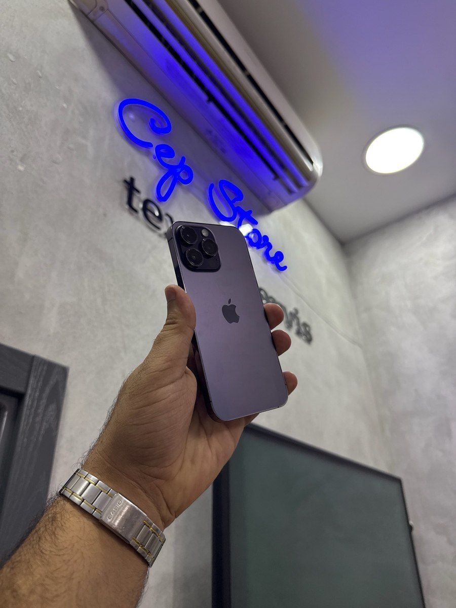 Apple iPhone 14 Pro Max Deep Purple 256GB/6GB — Mallar, Bakı
