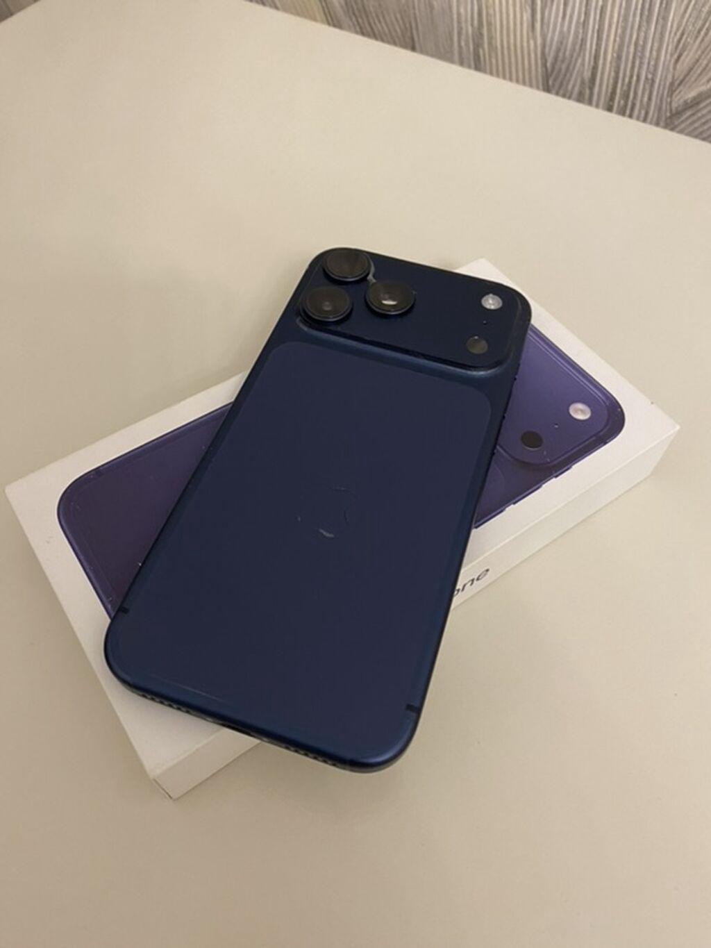 IPhone 17 Pro Max, 512 GB, Deep Purple, Zəmanət — Apple iPhone, Bakı (2)