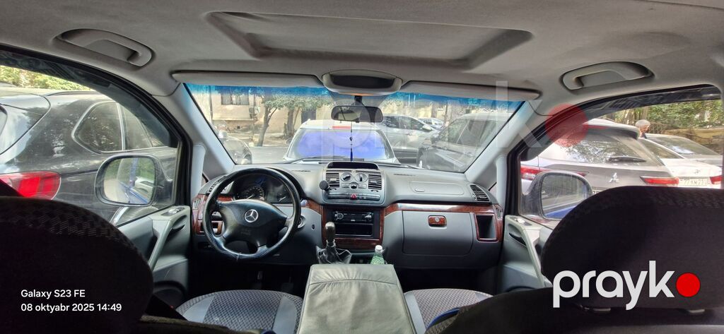 Mercedes-Benz Vito: 2.2 l | 2006 il Mikroavtobus 06-AE-125 — Avto, Bakı (5)