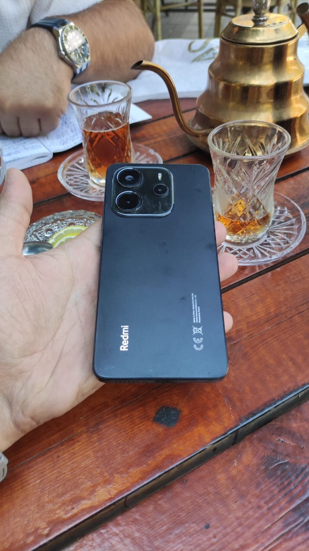 Redmi Note 14, 256 GB, rəng - Qara, Sensor — Elektronika, Bakı
