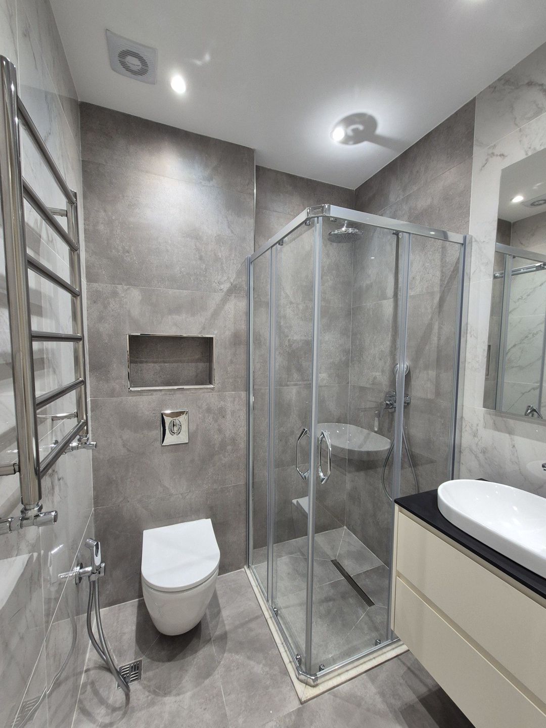 İcarəyə verilir 3 otaqlı yeni tikili 70 m² — Mənzil, Bakı (11)