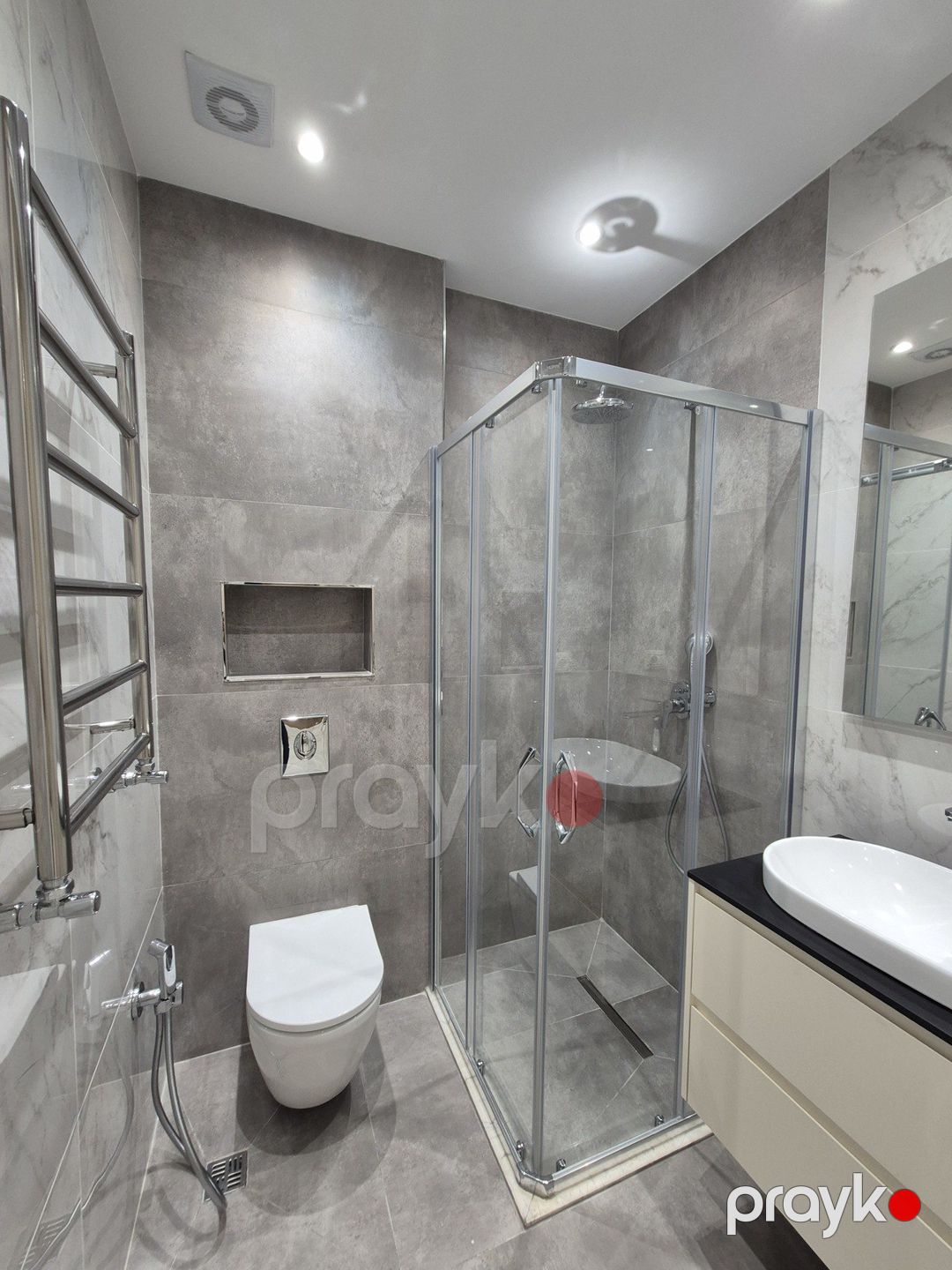 İcarəyə verilir 3 otaqlı yeni tikili 70 m² — Mənzil, Bakı (11)