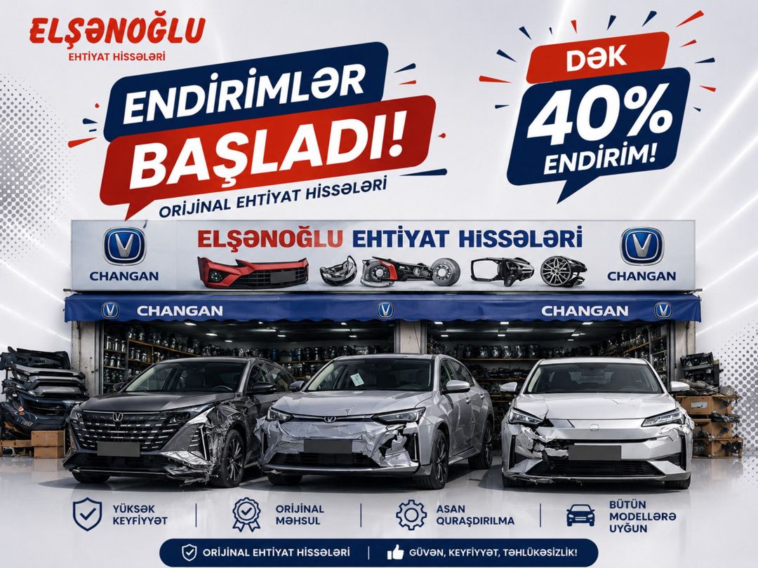 "Changan" ehtiyat hissələri — Ehtiyat hissələri və aksesuarlar, Bakı