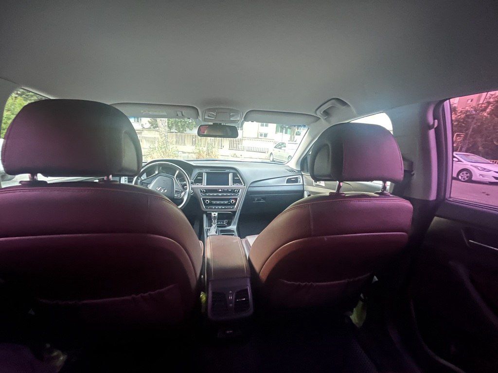 Hyundai Sonata, 2.0 L, 2016 il, 164 000 km — Avtomobillər, Bakı (4)