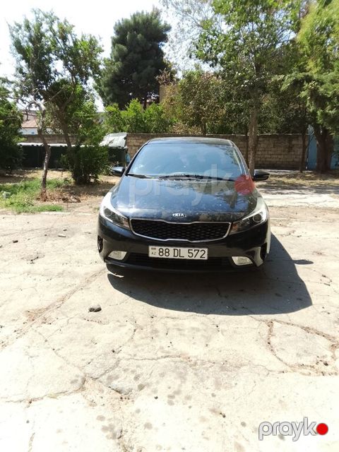 Kia K3, 1.6 L, 2016 il, 326 000 km