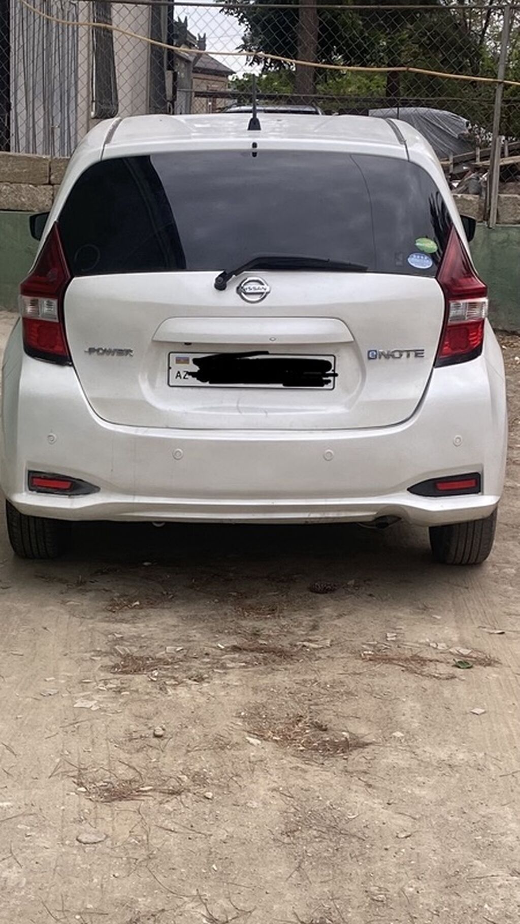 Nissan Note e-POWER, ağ rəng, 5 qapılı hatchback. Əsas xüsusiyyətlər — Avto, Bakı (4)