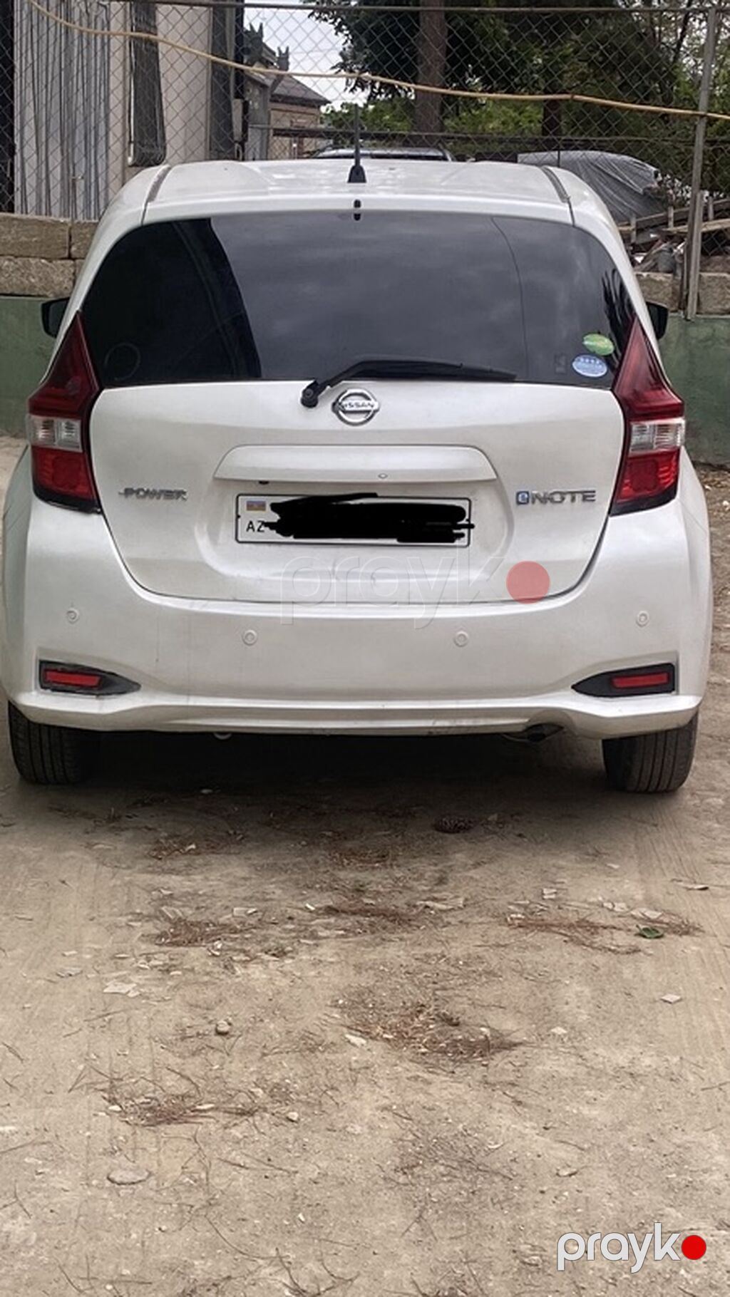 Nissan Note e-POWER, ağ rəng, 5 qapılı hatchback. Əsas xüsusiyyətlər — Avto, Bakı (4)