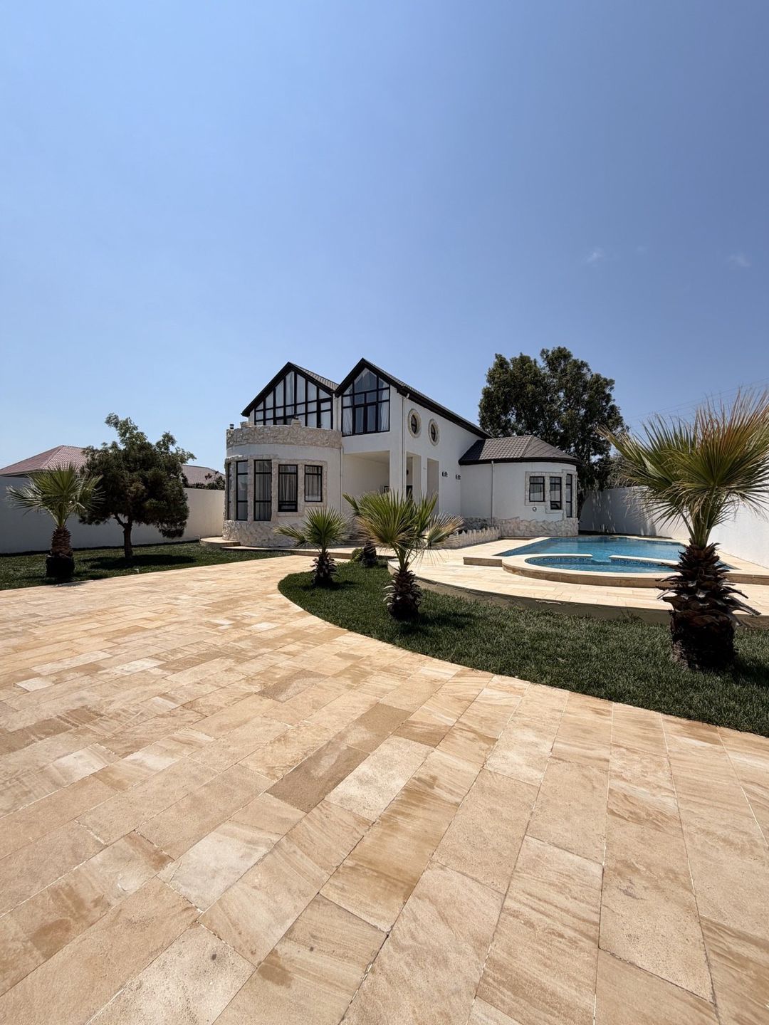 Satılır 5 otaqlı həyət evi/bağ evi 250 m² — Ev, villa, Bakı (6)