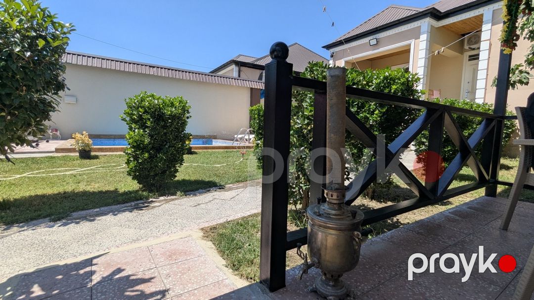 Bağ evi kirayə verilir, İsmayıllı r — Ev, villa, İsmayıllı (12)