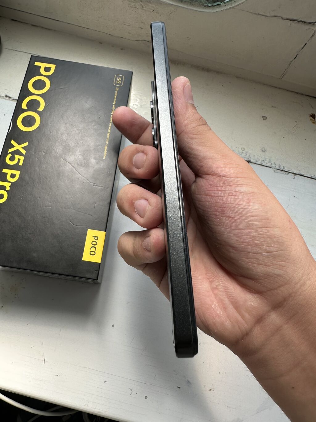 Poco X5 Pro 5G, 256 GB, rəng - Qara, Zəmanət, Kredit, Düyməli — Elektronika, Bakı (4)