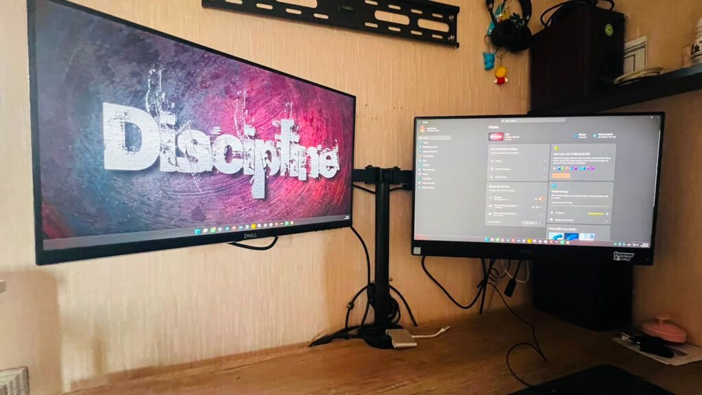 💻 Dell OptiPlex 7460 AIO Monoblok + Samsung 23" Monitor + VESA Montaj — Elektronika, Bakı (5)