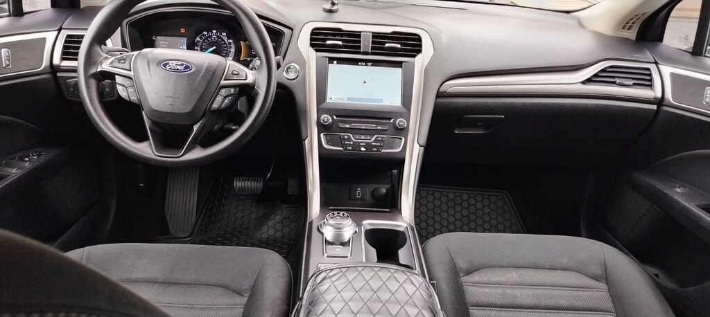 Ford Fusion (ABŞ bazarı) – qara rəngli sedan Texniki göstəricilər: - — Avtomobillər, Bakı (8)