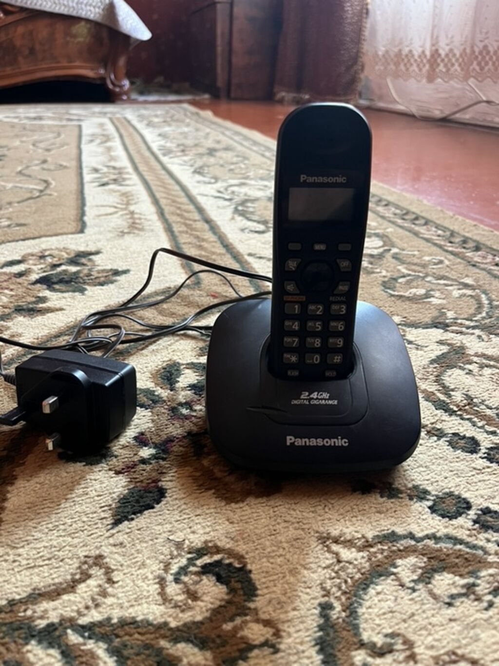 Panasonic simsiz ev telefonu dəsti Model: KX-TG3611BX Texnologiya — Elektronika, Şəmkir (3)