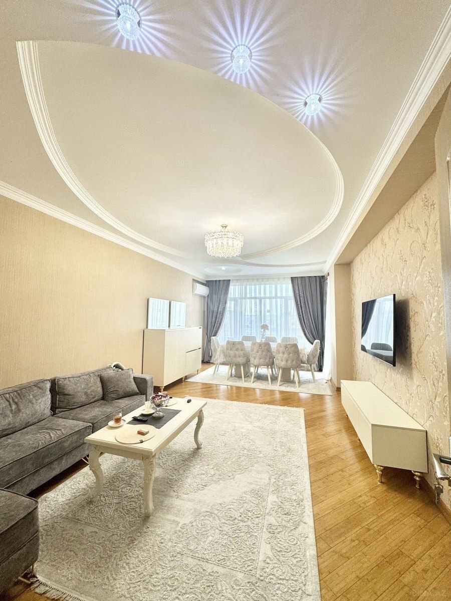 Satılır 2 otaqlı yeni tikili 100 m² — Mənzil, Bakı (4)