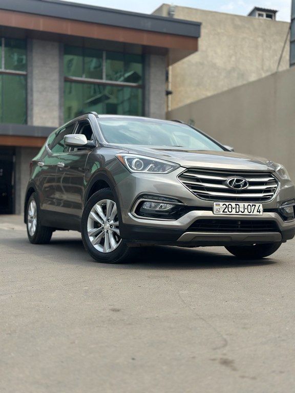Hyundai Santa Fe, 2.0 L, 2017 il, 208 917 km — Avtomobillər, Gəncə