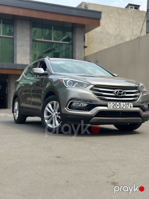 Hyundai Santa Fe, 2.0 L, 2017 il, 208 917 km