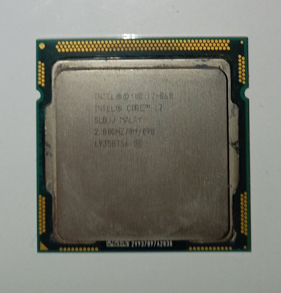 Intel Core i7-860 Prosessor — Elektronika, Bakı