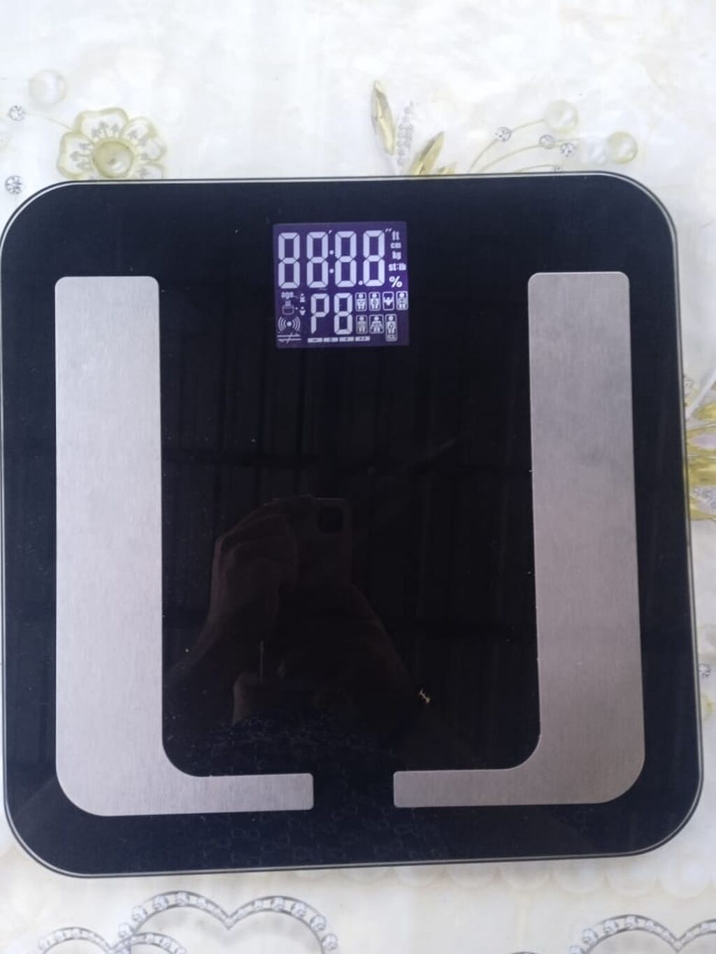 Bluetooth Diagnostic Scale – bədən tərkibi analizli ağıllı tərəzi - — Elektronika, Cəlilabad (4)