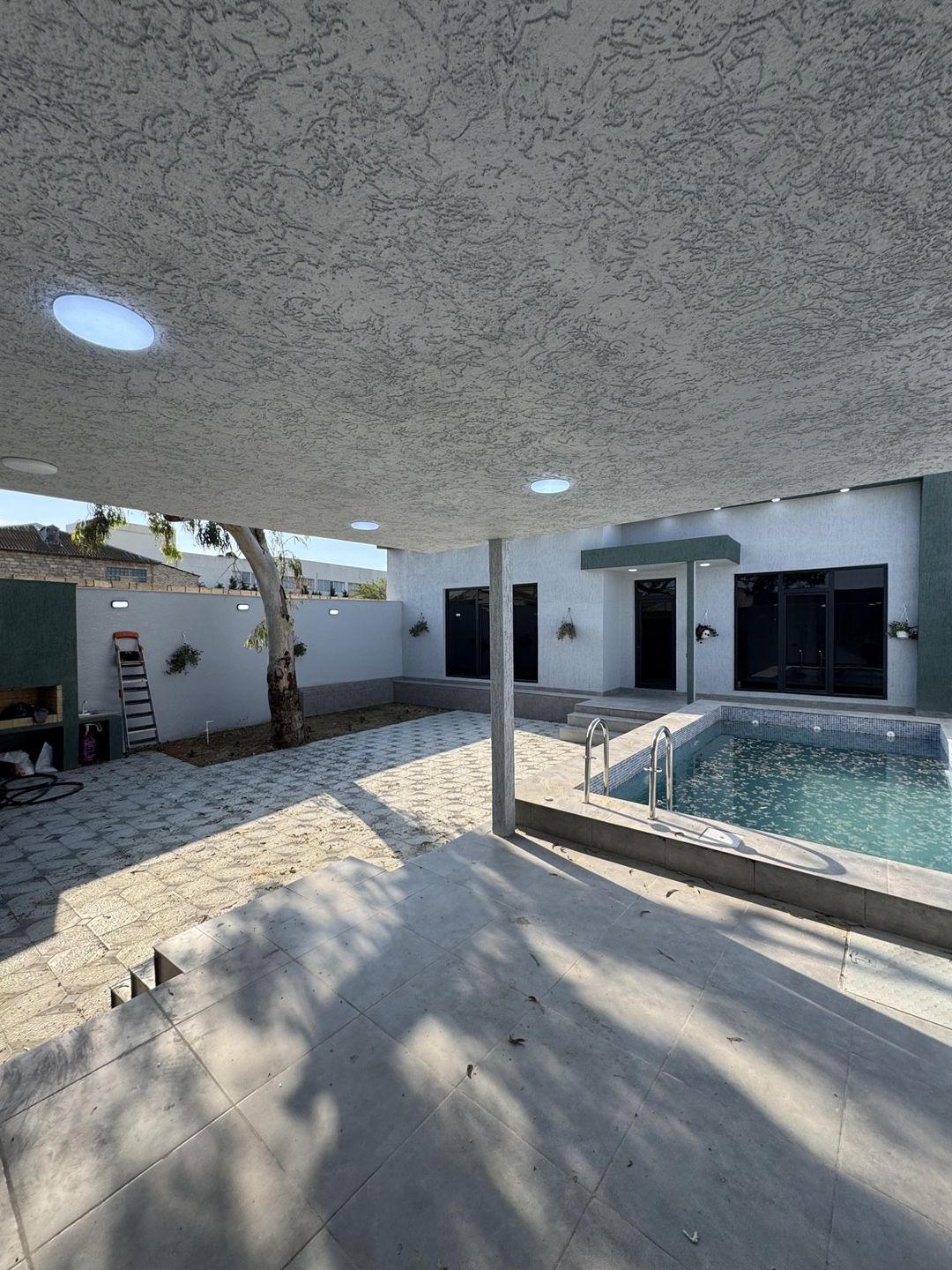 Satılır 4 otaqlı həyət evi/bağ evi 120 m² — Ev, villa, Bakı (4)