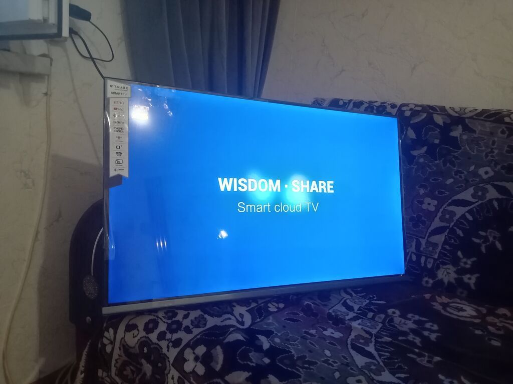 TAUBE Smart TV – WISDOM SHARE Smart Cloud TV - Ekran diaqonalı — Televizorlar, Xırdalan