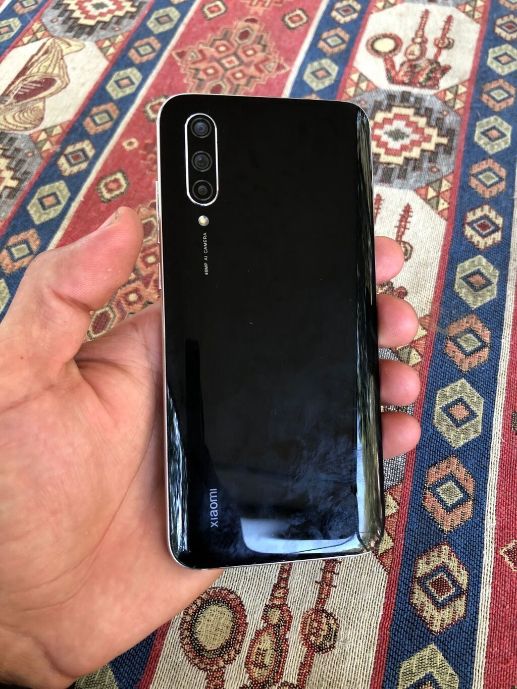Xiaomi Mi 9 Lite, 64 GB, rəng - Qara, Barmaq izi — Xiaomi, Şirvan (3)