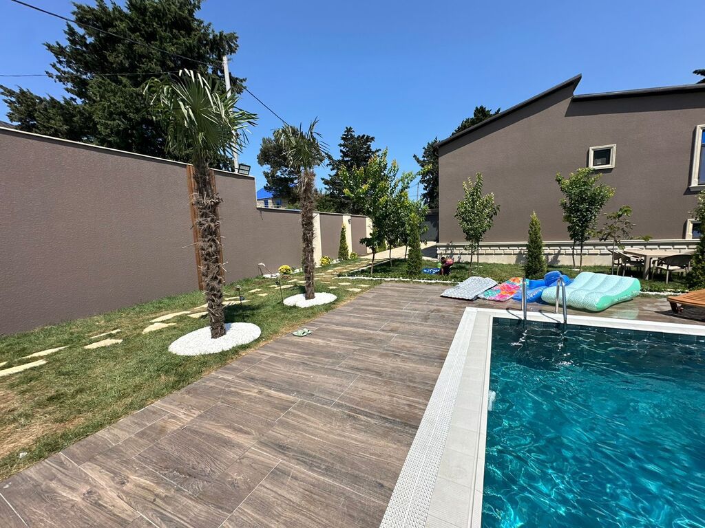 İcarəyə verilir 4 otaqlı həyət evi/bağ evi 250 m² — Ev, villa, Bakı (6)