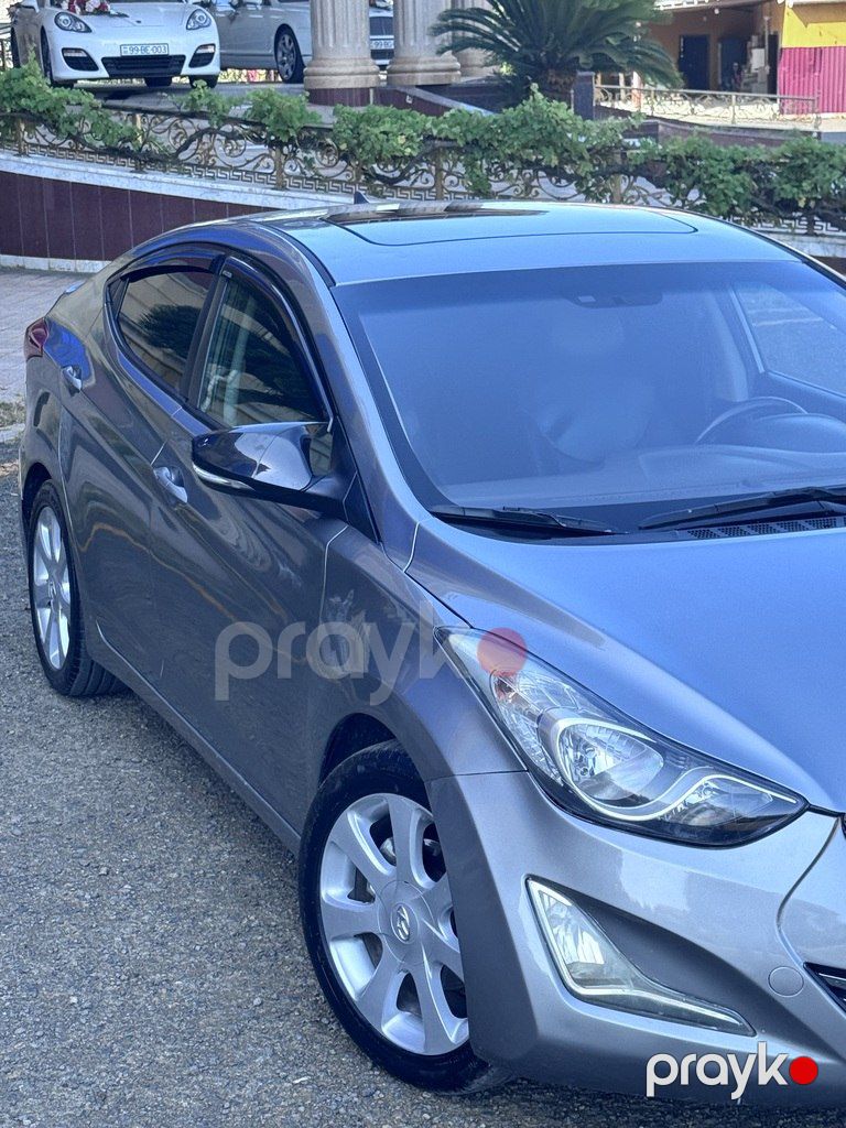 Hyundai Elantra, 1.8 L, 2011 il, 177 200 km — Avtomobillər, Bakı (10)