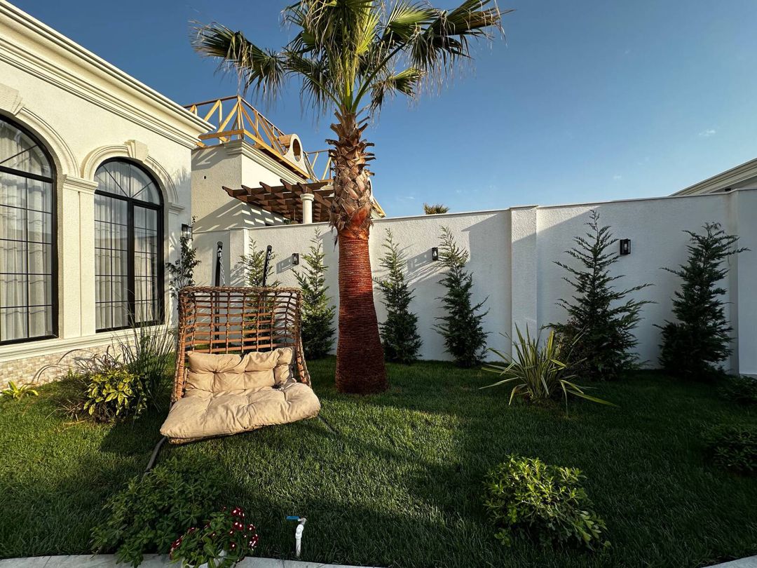 Satılır 4 otaqlı həyət evi/bağ evi 220 m² — Ev, villa, Bakı (6)
