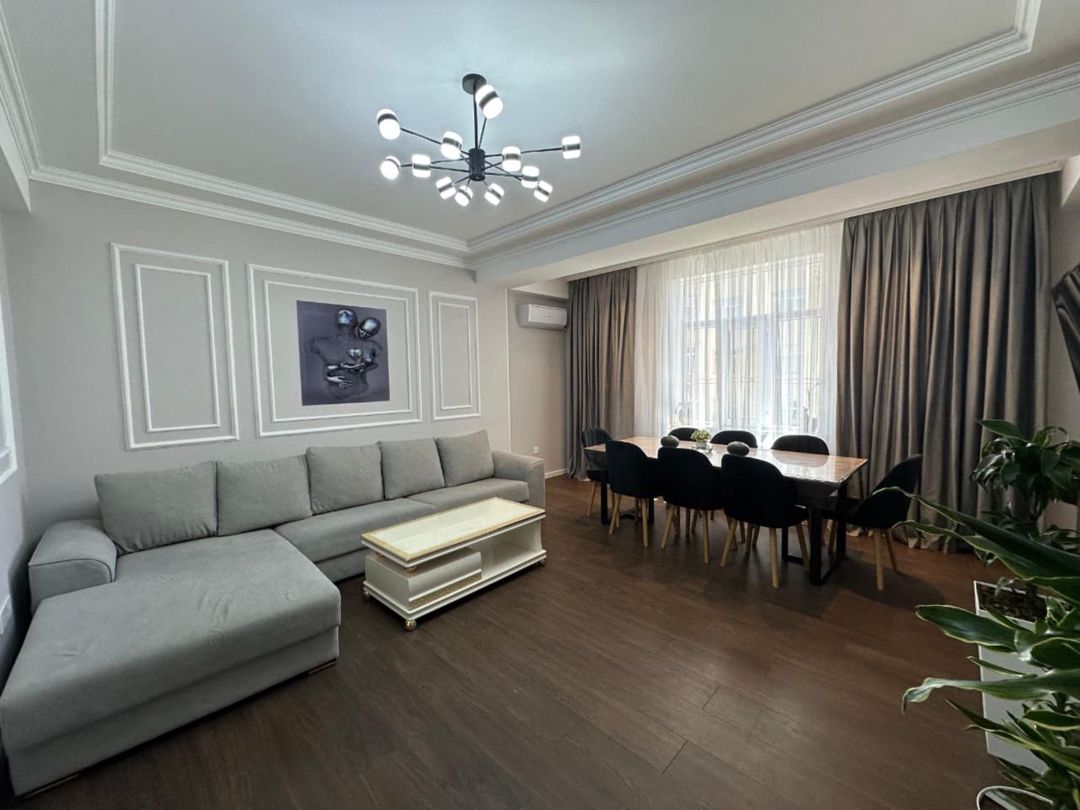 3-otaqlı yeni tikili, Həzi Aslanov m., 115 m² — Daşınmaz əmlak, Bakı (12)