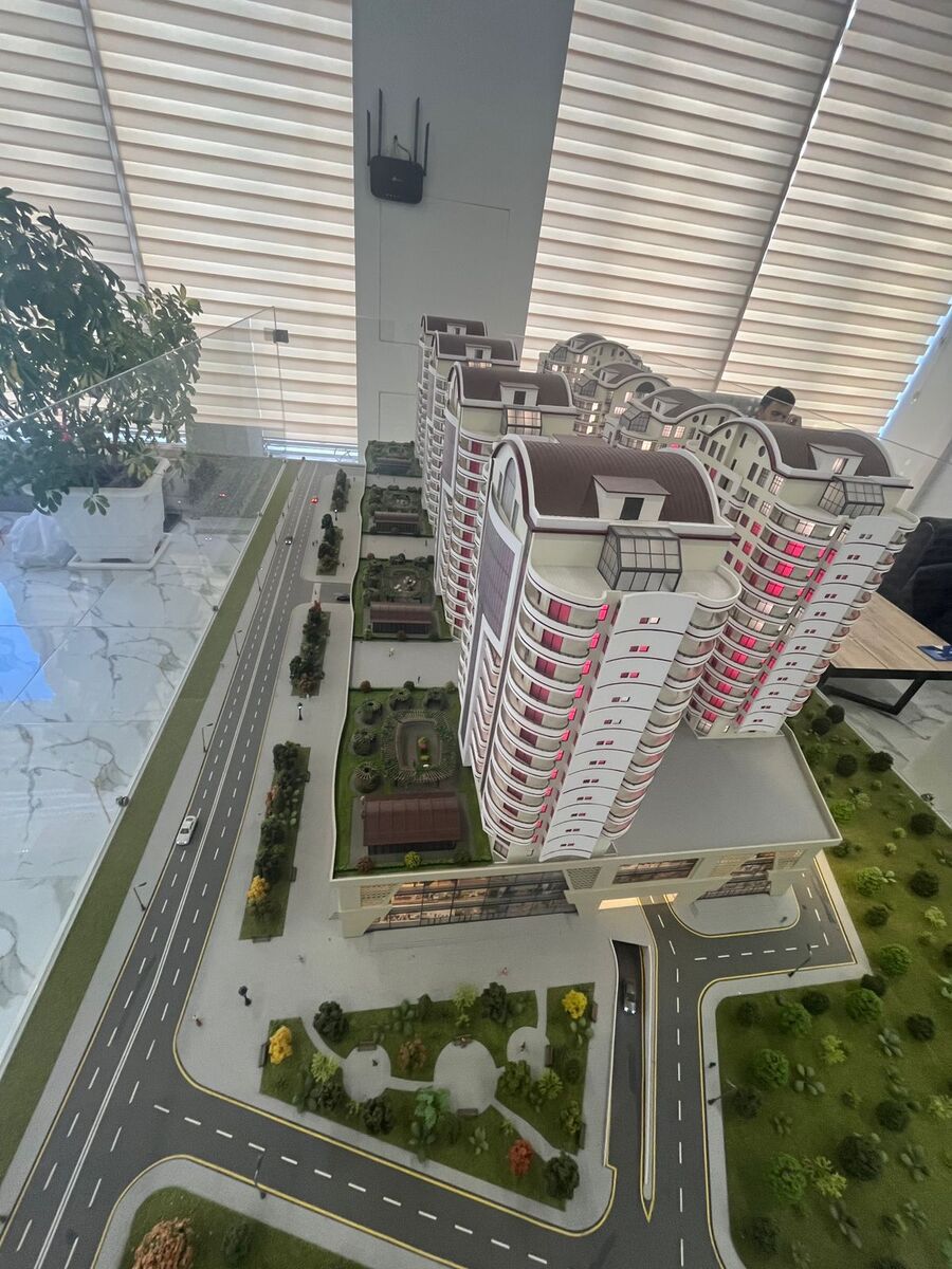 Satılır 2 otaqlı yeni tikili 78 m² — Mənzil, Bakı (12)