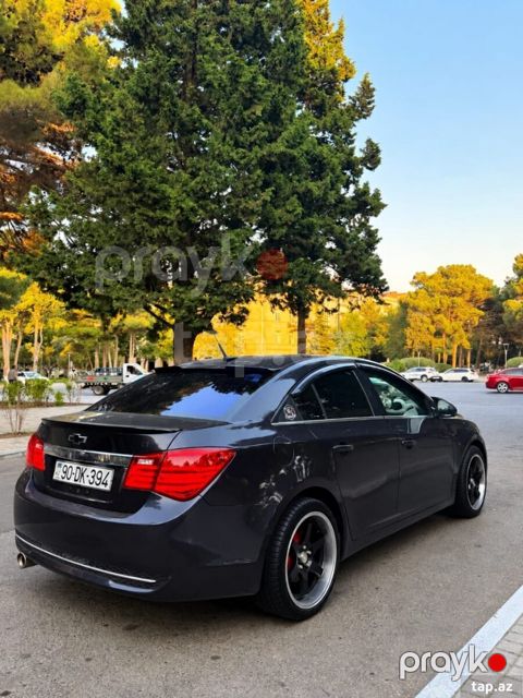 Chevrolet Cruze təkərləri M paket