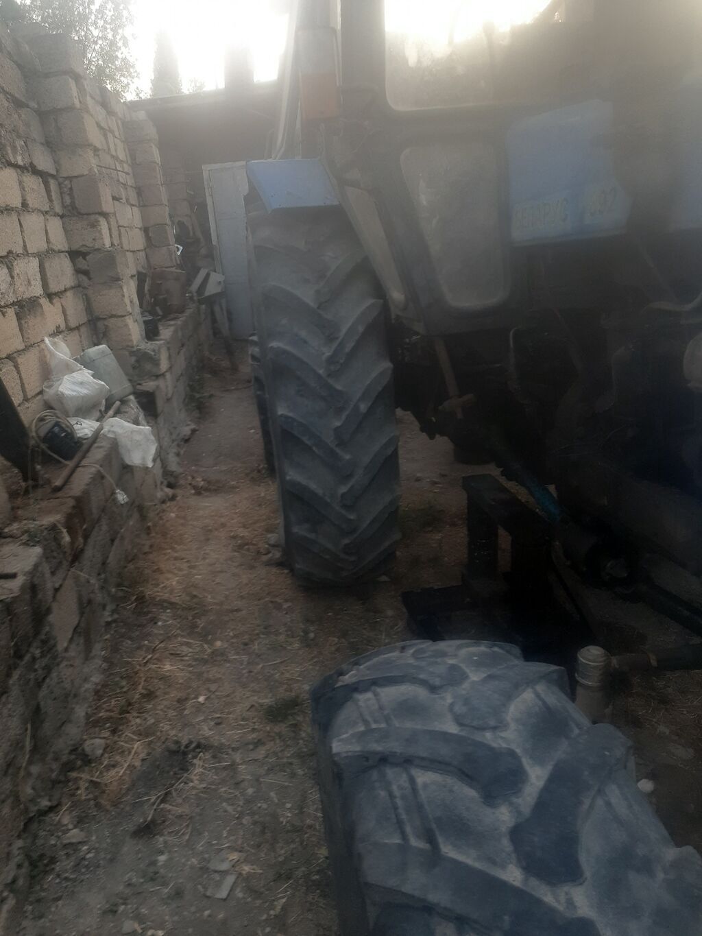 Minsk Traktor Zavodu (MTZ) Belarus 892 traktor - Güc sinfi: 80–90 — Traktorlar, Bakı (6)