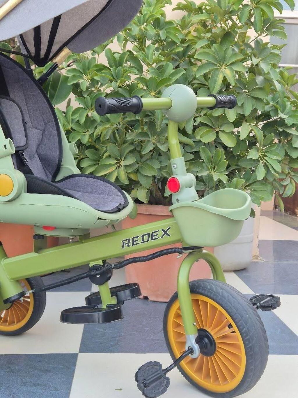 Uşaq üçün üç təkərli velosiped — Uşaq nəqliyyatı, Bakı (3)