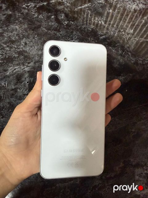 Samsung Galaxy A55 5G, rəng - Ağ