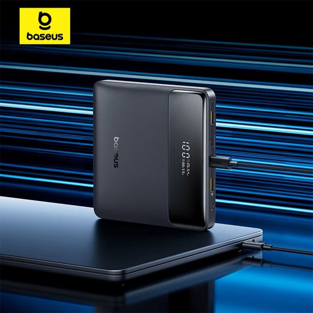 Baseus Powerbank Blade H1 Lite 20k 100w — Mallar, Bakı (5)