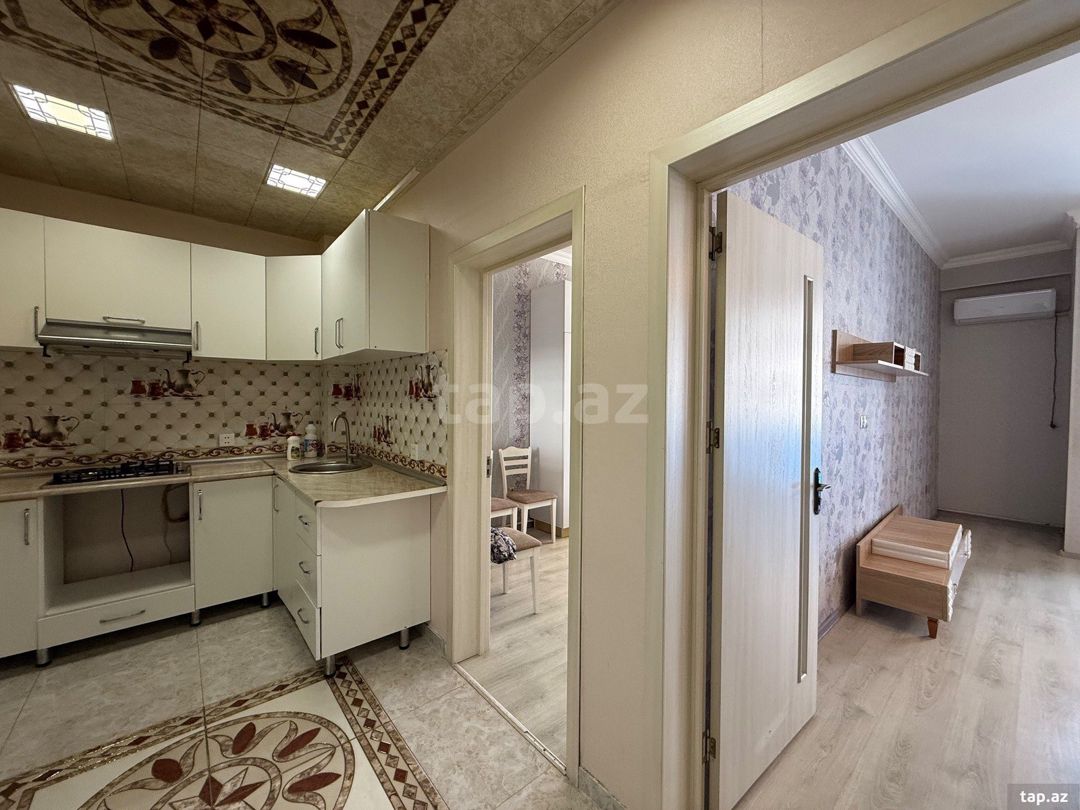 2-otaqlı yeni tikili, Q.Qarayev m., 63 m² — Daşınmaz əmlak, Bakı (7)