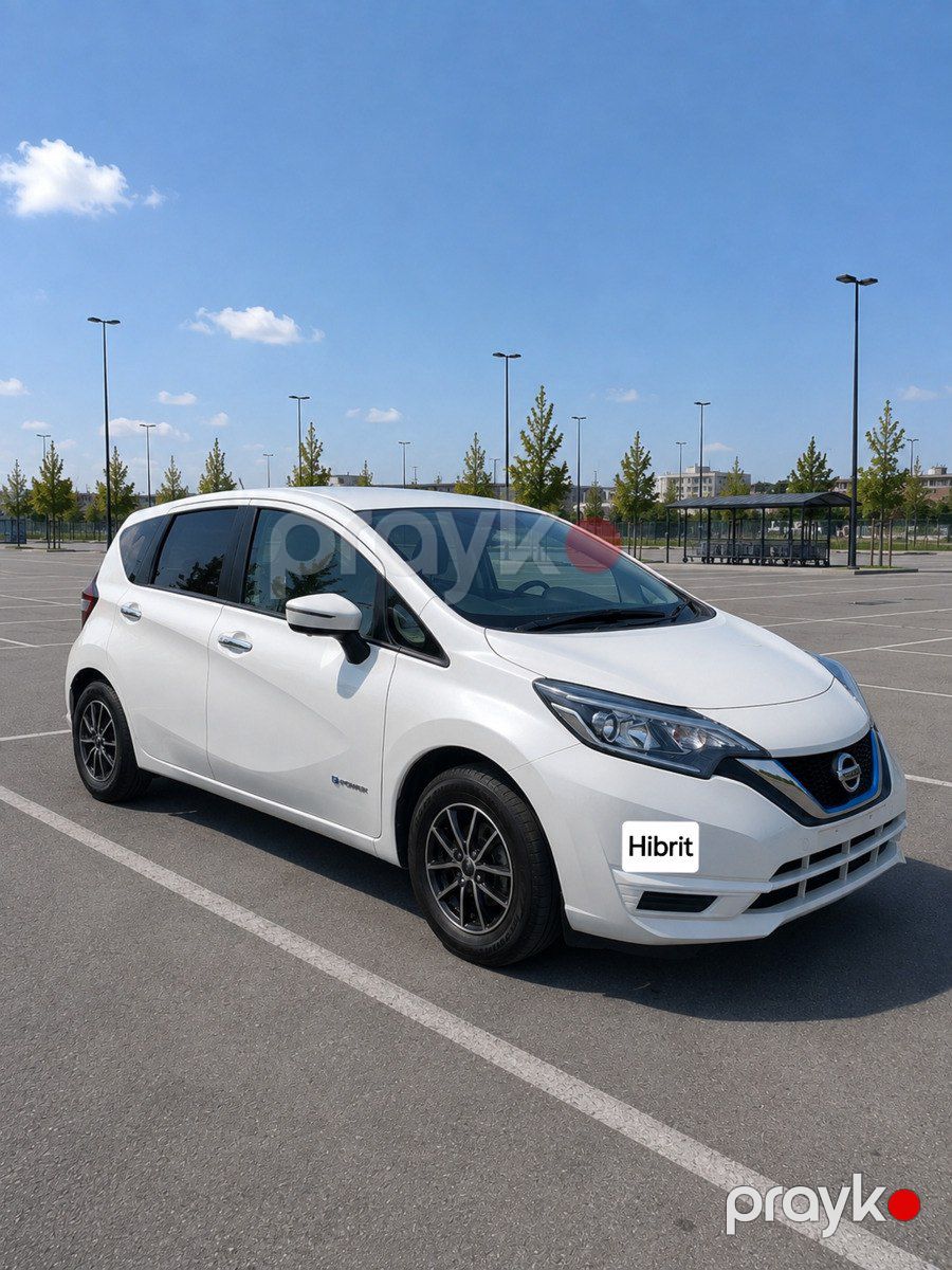 Nissan Note, 2017 il — Avtomobillər, Bakı (2)