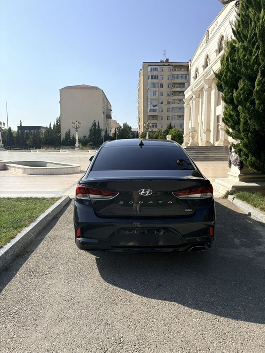 Hyundai Sonata: 1.7 l | 2018 il Sedan — Avto, Sumqayıt (7)