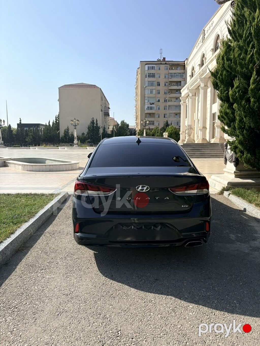 Hyundai Sonata: 1.7 l | 2018 il Sedan — Avto, Sumqayıt (7)