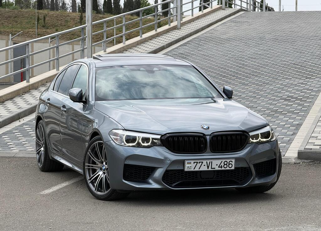 BMW 530 Sedan, 2017 il, 104 000 km — Avtomobillər, Gəncə