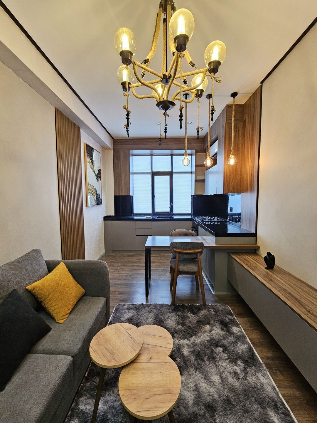 Satılır 2 otaqlı yeni tikili 47 m² — Mənzil, Bakı (8)