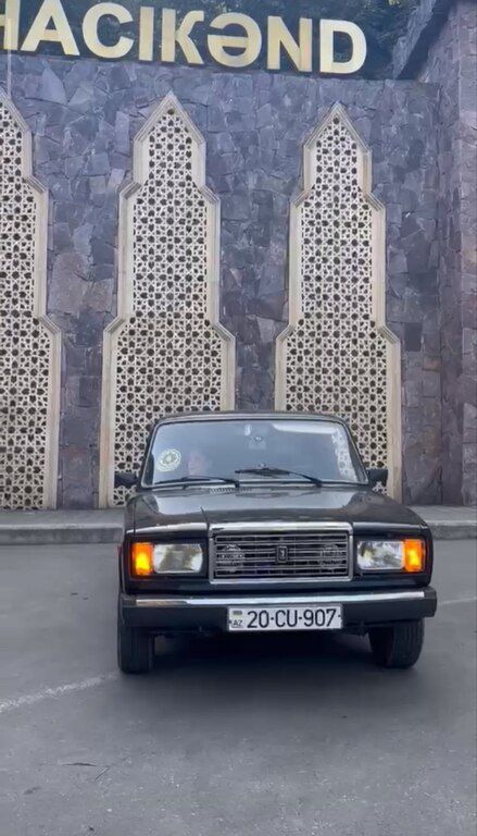 LADA (VAZ) 2107, 1.6 L, 2010 il, 20 548 km — Avtomobillər, Gəncə