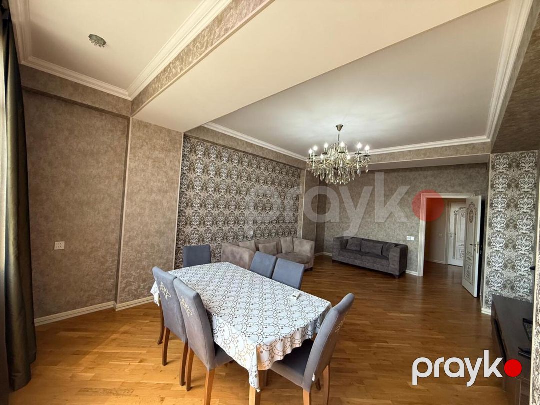 İcarəyə verilir 3 otaqlı yeni tikili 120 m² — Mənzil, Bakı (3)